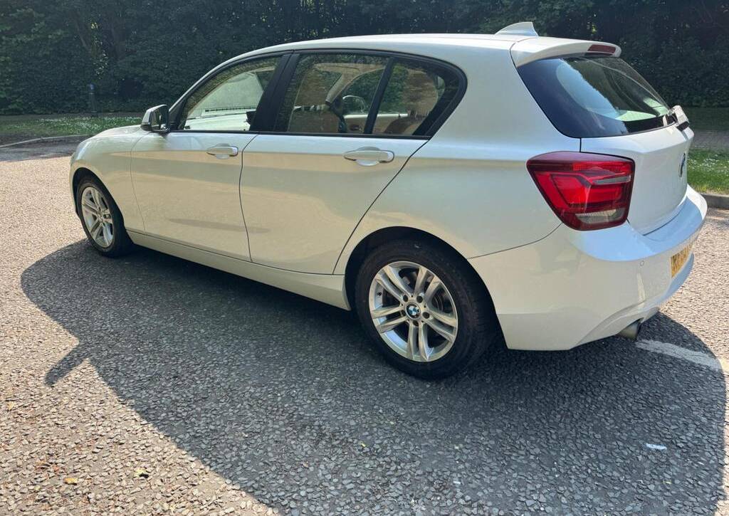 Bmw 1-SERIES 2013