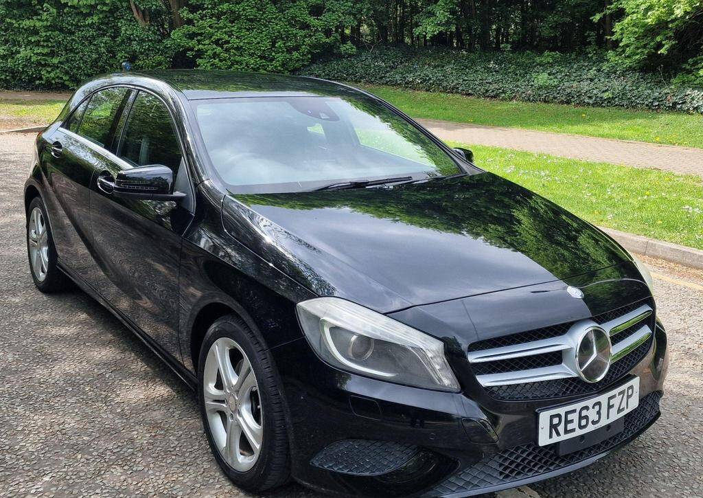 Mercedes-Benz A180BRUEFISHEN 2013