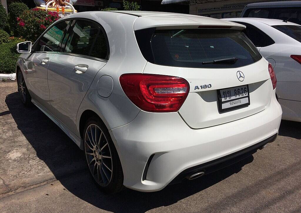 Mercedes-Benz A-180 2013