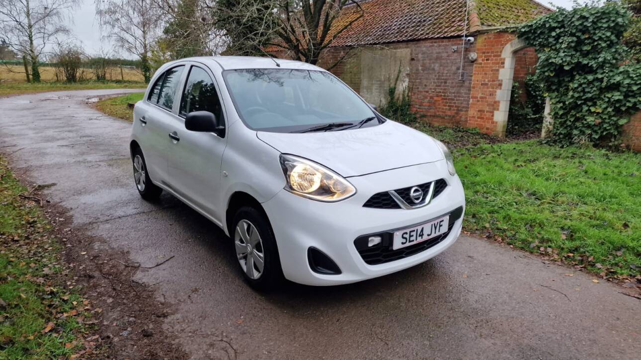 Nissan Micra 2014