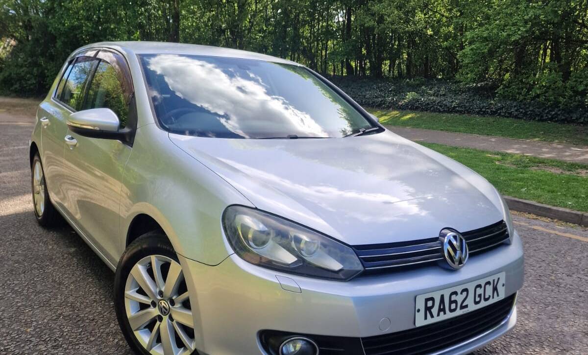 VW Golf 1.4 TSI 2012