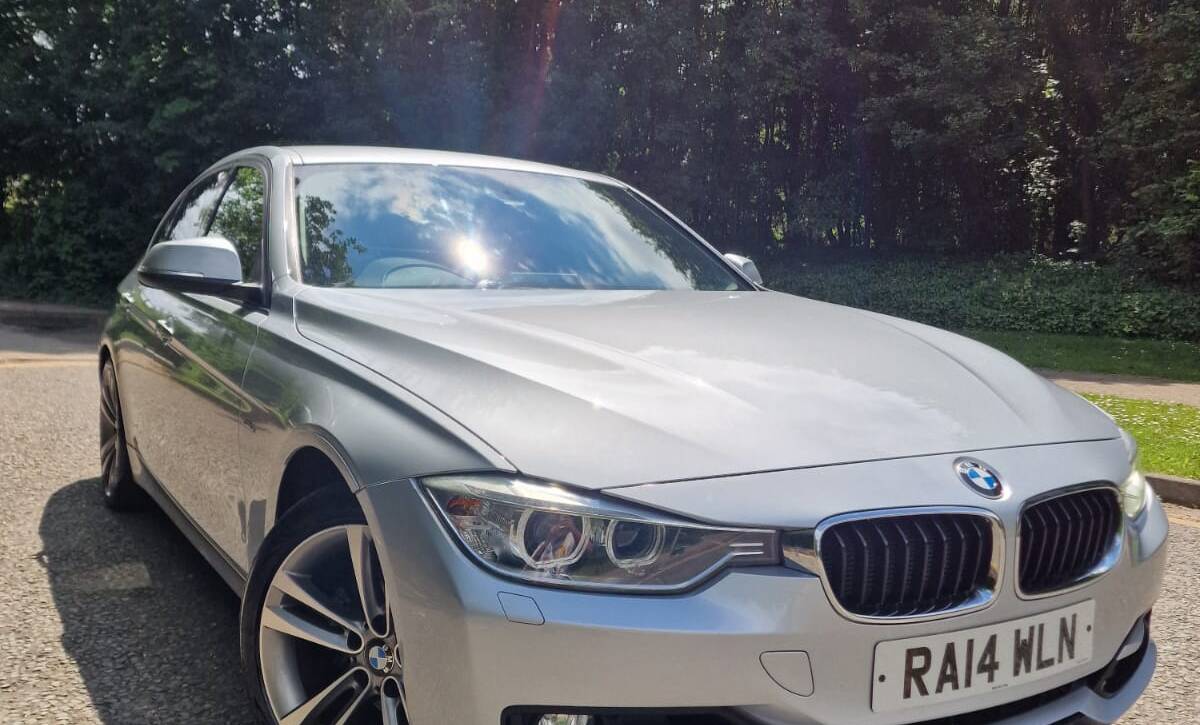 BMW 3 Series 320i 2014