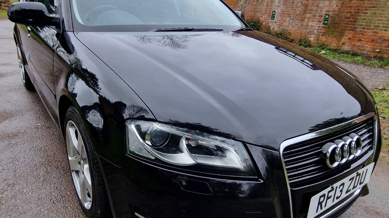 Audi A3 1.4 TFSI 2013