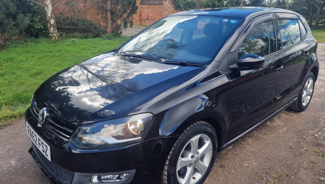 VW Polo 1.4 TSI BlueMotion 2013