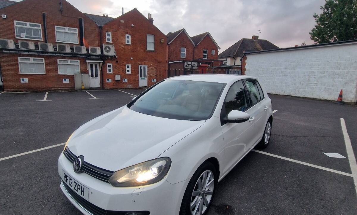 VW Golf SE 1.4 TSI 2013