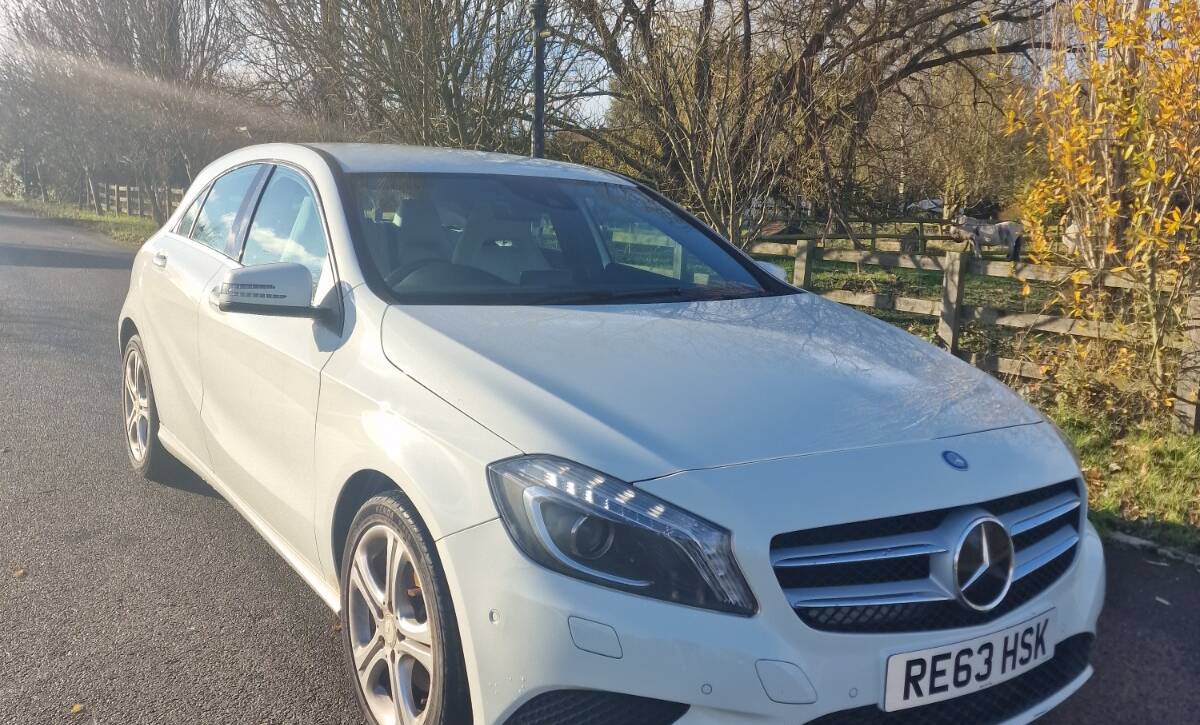 Mercedes Benz A180 2013