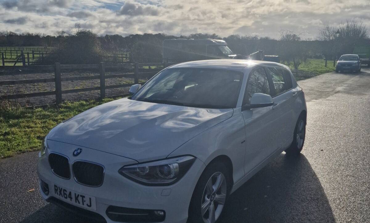 BMW 1 Series 116i 2014
